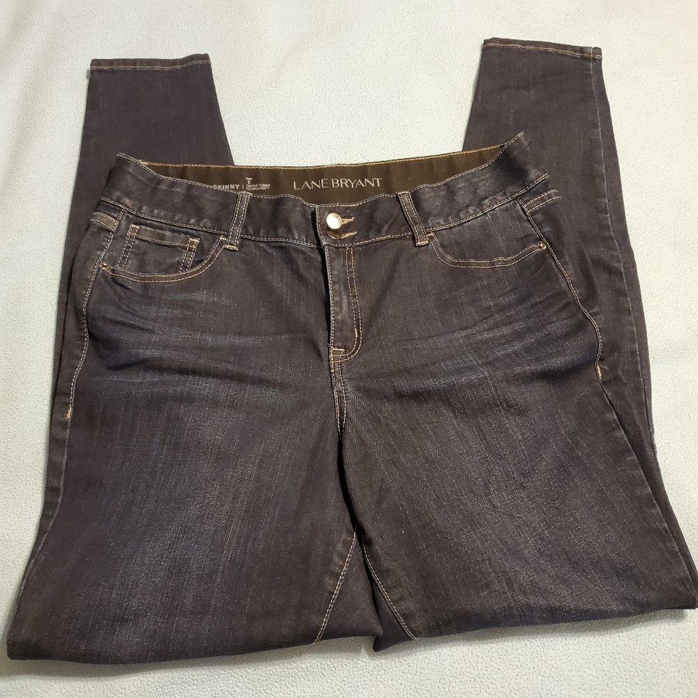 Lane Bryant Skinny Jeans. Size 16